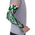 Green New Zealand Taniko Poutama Patikitiki Arm Sleeves - Polynesian Pride