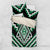 Green Aotearoa Taniko Poutama Patikitiki Bedding Set