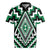 Green Aotearoa Taniko Poutama Patikitiki Rugby Jersey