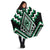 Green New Zealand Taniko Poutama Patikitiki Umbrella - Polynesian Pride