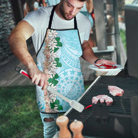 Cook Islands Tiare Maori With Conch Shell Apron Pasifika Fest Polynesian Tattoo Turquoise