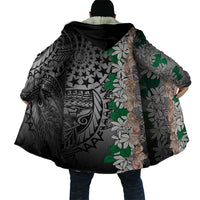 Cook Islands Tiare Maori With Conch Shell Cloak Pasifika Fest Polynesian Tattoo Black