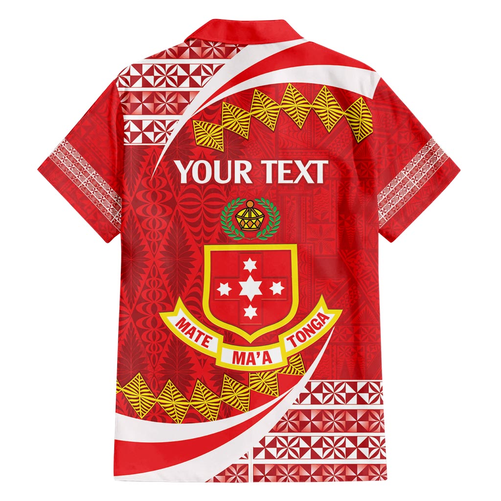 Personalised Kolisi Tonga College Atele Family Matching Long Sleeve Bodycon Dress and Hawaiian Shirt Mate Maa Tonga 142 Years Anniversary