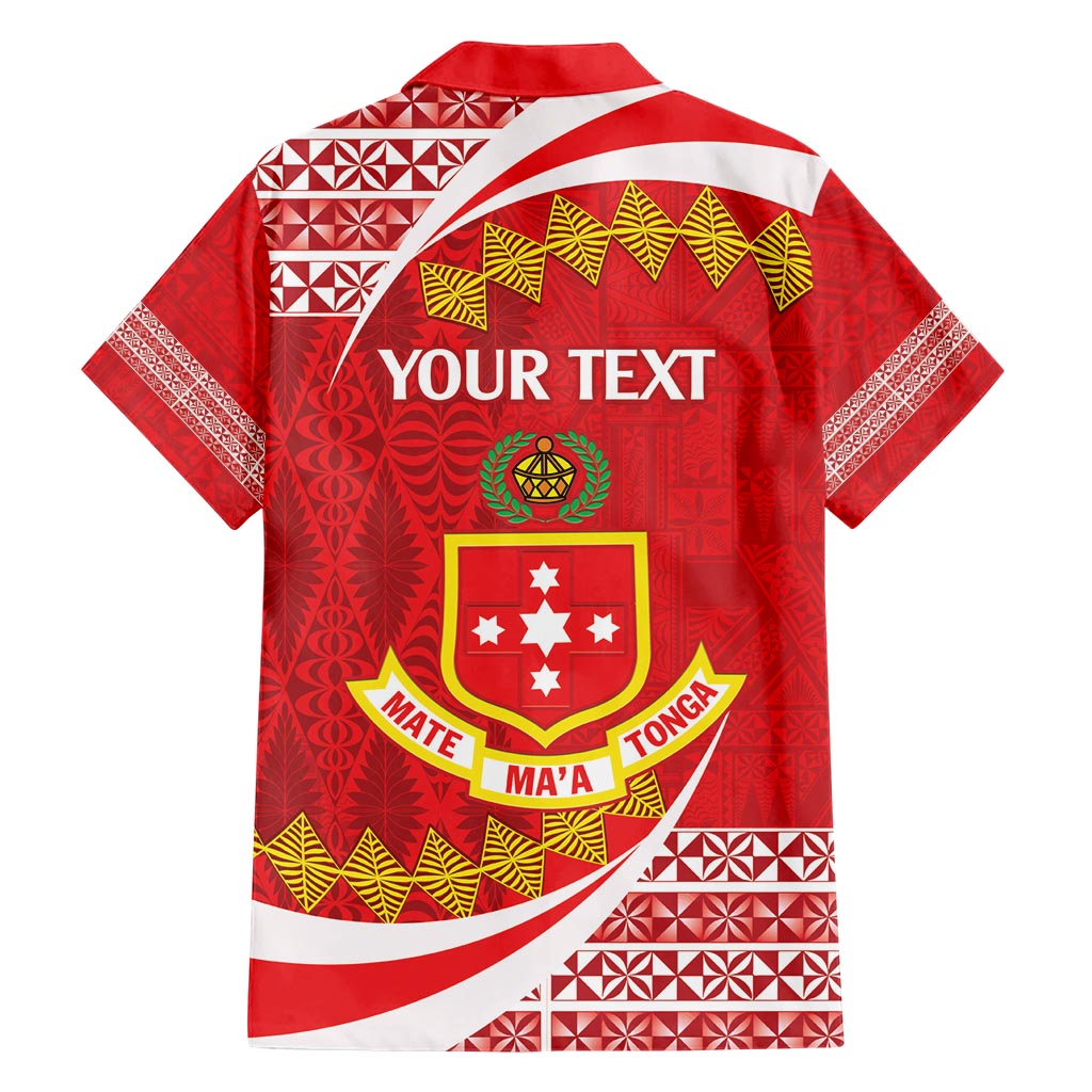Personalised Kolisi Tonga College Atele Hawaiian Shirt Mate Maa Tonga 142 Years Anniversary