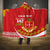 Personalised Kolisi Tonga College Atele Hooded Blanket Mate Maa Tonga 142 Years Anniversary