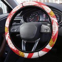 Kolisi Tonga College Atele Steering Wheel Cover Mate Maa Tonga 142 Years Anniversary