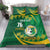 Personalised Tonga Liahona-Saineha High School Bedding Set Happy 76 Years Anniversary