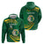 Personalised Tonga Liahona-Saineha High School Hoodie Happy 76 Years Anniversary