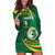 Personalised Tonga Liahona-Saineha High School Hoodie Dress Happy 76 Years Anniversary