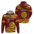 Personalised Tonga High School Hoodie Happy 77 Years Anniversary