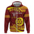 Personalised Tonga High School Hoodie Happy 77 Years Anniversary