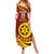 Personalised Tonga High School Summer Maxi Dress Happy 77 Years Anniversary