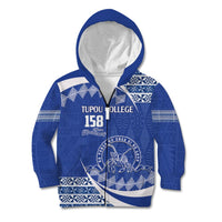 Personalised Tonga Tupou College Toloa Kid Hoodie Happy 158 Years Anniversary