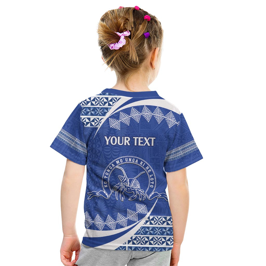 Personalised Tonga Tupou College Toloa Kid T Shirt Happy 158 Years Anniversary