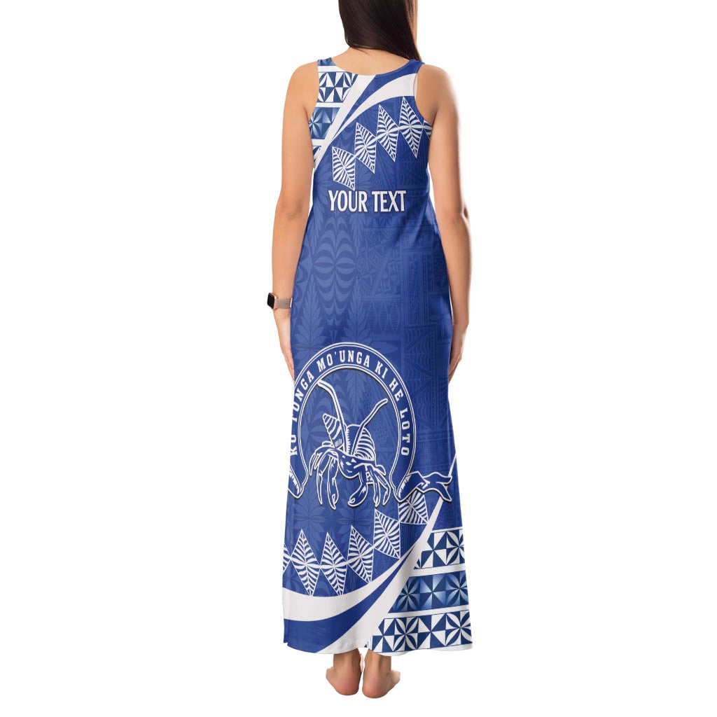 Personalised Tonga Tupou College Toloa Tank Maxi Dress Happy 158 Years Anniversary