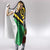 Tamtam Drum Vanuatu Hooded Blanket Boar Tusk Aboriginal Flag Style