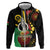 Tamtam Drum Vanuatu Hoodie Boar Tusk Aboriginal Flag Style