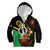 Tamtam Drum Vanuatu Kid Hoodie Boar Tusk Aboriginal Flag Style