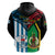 Vanuatu West Papua Hoodie Coat of Arms Mix Flag Style LT14 - Polynesian Pride