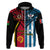 Vanuatu West Papua Hoodie Coat of Arms Mix Flag Style LT14 - Polynesian Pride