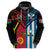 Vanuatu West Papua Hoodie Coat of Arms Mix Flag Style LT14 - Polynesian Pride