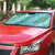Hawaii Jade Vine Lei Auto Sun Shade Aloha Palaka Motif - Turquoise - Polynesian Pride