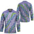 Hawaii Jade Vine Lei Hockey Jersey Aloha Palaka Motif - Purple - Polynesian Pride