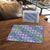 Hawaii Jade Vine Lei Puzzle Aloha Palaka Motif - Purple - Polynesian Pride