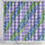 Hawaii Jade Vine Lei Shower Curtain Aloha Palaka Motif - Purple - Polynesian Pride