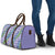 Hawaii Jade Vine Lei Travel Bag Aloha Palaka Motif - Purple - Polynesian Pride