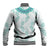 Jade Vine Lei Hawaii Baseball Jacket Aloha Seamless Tropical Leaves - Polynesian Pride
