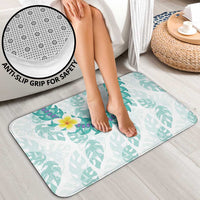 Jade Vine Lei Hawaii Bathroom Set Aloha Seamless Tropical Leaves - Polynesian Pride