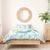 Jade Vine Lei Hawaii Bedding Set Aloha Seamless Tropical Leaves - Polynesian Pride