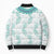 Jade Vine Lei Hawaii Bomber Puffer Jacket Aloha Seamless Tropical Leaves - Polynesian Pride