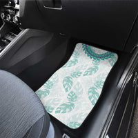 Jade Vine Lei Hawaii Car Mats Aloha Seamless Tropical Leaves - Polynesian Pride
