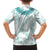 Jade Vine Lei Hawaii Family Matching Tank Maxi Dress and Hawaiian Shirt Aloha Seamless Tropical Leaves - Polynesian Pride