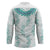 Jade Vine Lei Hawaii Hockey Jersey Aloha Seamless Tropical Leaves - Polynesian Pride