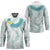 Jade Vine Lei Hawaii Hockey Jersey Aloha Seamless Tropical Leaves - Polynesian Pride
