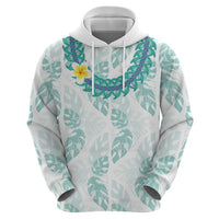 Jade Vine Lei Hawaii Hoodie Aloha Seamless Tropical Leaves - Polynesian Pride