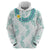 Jade Vine Lei Hawaii Hoodie Aloha Seamless Tropical Leaves - Polynesian Pride