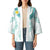 Jade Vine Lei Hawaii Kimono Aloha Seamless Tropical Leaves - Polynesian Pride