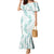 Jade Vine Lei Hawaii Mermaid Dress Aloha Seamless Tropical Leaves - Polynesian Pride