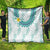 Jade Vine Lei Hawaii Quilt Aloha Seamless Tropical Leaves - Polynesian Pride