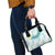 Jade Vine Lei Hawaii Shoulder Handbag Aloha Seamless Tropical Leaves - Polynesian Pride