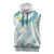 Jade Vine Lei Hawaii Sleeveless Hoodie Aloha Seamless Tropical Leaves - Polynesian Pride