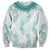 Jade Vine Lei Hawaii Sweatshirt Aloha Seamless Tropical Leaves - Polynesian Pride