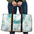 Jade Vine Lei Hawaii Travel Bag Aloha Seamless Tropical Leaves - Polynesian Pride