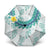 Jade Vine Lei Hawaii Umbrella Aloha Seamless Tropical Leaves - Polynesian Pride