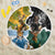 Rugby 2025 Championship Beach Blanket Southern Hemisphere Countries Mascots - Polynesian Pride