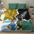 Rugby 2025 Championship Bedding Set Southern Hemisphere Countries Mascots - Polynesian Pride
